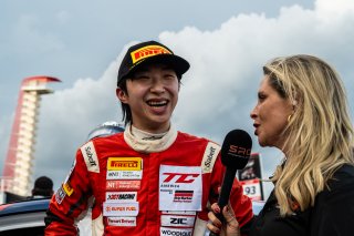 #74 Hyundai Elantra N1 TC EVO of Gyumin Kim, Ricca Autosport, TC America Powered by Skip Barber Racing School
 | SRO Motorsports Group