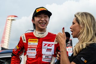 #74 Hyundai Elantra N1 TC EVO of Gyumin Kim, Ricca Autosport, TC America Powered by Skip Barber Racing School
 | SRO Motorsports Group