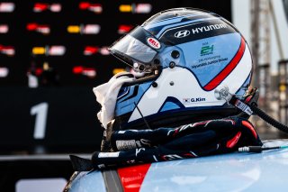 #74 Hyundai Elantra N1 TC EVO of Gyumin Kim, Ricca Autosport, TC America Powered by Skip Barber Racing School
 | SRO Motorsports Group