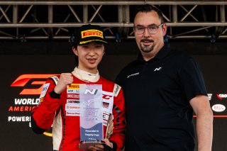 #74 Hyundai Elantra N1 TC EVO of Gyumin Kim, Ricca Autosport, TC America Powered by Skip Barber Racing School
 | SRO Motorsports Group