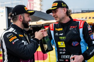 Podium at TC America Powered by Skip Barber Racing School, SRO America, Circuit of the Americas, Austin, TX, April 25-27, 2025.
 | SRO Motorsports Group