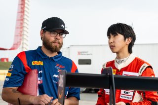 #74 Hyundai Elantra N1 TC EVO of Gyumin Kim, Ricca Autosport, TC America Powered by Skip Barber Racing School, Circuit of the Americas, Austin, TX, April 25-27, 2025.
 | SRO Motorsports Group