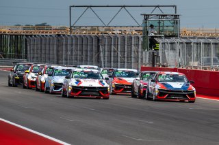Race start at TC America Powered by Skip Barber Racing School, SRO America, Circuit of the Americas, Austin, TX, April 25-27, 2025.
 | SRO Motorsports Group