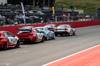 Race start at TC America Powered by Skip Barber Racing School, SRO America, Circuit of the Americas, Austin, TX, April 25-27, 2025.
 | SRO Motorsports Group