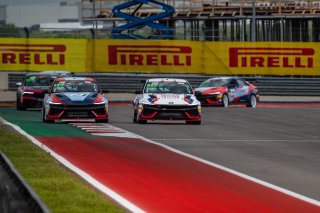 #78 Hyundai Elantra N1 TC of Jeff Ricca, Ricca Autosport, TC America Powered by Skip Barber Racing School, Circuit of the Americas, Austin, TX, April 25-27, 2025.
 | SRO Motorsports Group
