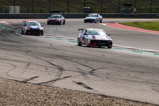 #78 Hyundai Elantra N1 TC of Jeff Ricca, Ricca Autosport, TC America Powered by Skip Barber Racing School, Circuit of the Americas, Austin, TX, April 25-27, 2025.
 | SRO Motorsports Group