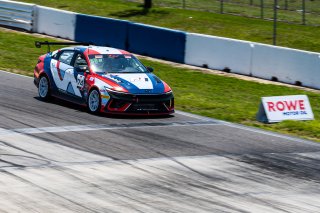 #74 Hyundai Elantra N1 TC EVO of CJ Sepulveda, Ricca Autosport, TC America Powered by Skip Barber Racing School, Sebring International Raceway, Sebring, FL, May 15-18, 2025.
 | Jason Doudt / SRO Motorsports Group