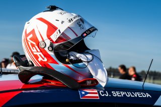 #74 Hyundai Elantra N1 TC EVO of CJ Sepulveda, Ricca Autosport, TC America Powered by Skip Barber Racing School, Sebring International Raceway, Sebring, FL, May 15-18, 2025.
 | SRO Motorsports Group