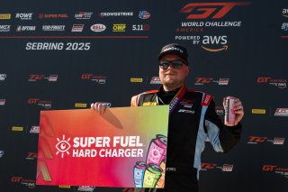Podium at TC America Powered by Skip Barber Racing School, SRO America, Sebring International Raceway, Sebring, FL, May 15-18, 2025.
 | SRO Motorsports Group