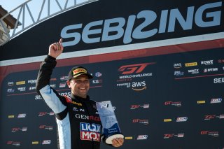 Podium at TC America Powered by Skip Barber Racing School, SRO America, Sebring International Raceway, Sebring, FL, May 15-18, 2025.
 | SRO Motorsports Group