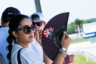 Fans at TC America Powered by Skip Barber Racing School, SRO America, Sebring International Raceway, Sebring, FL, May 15-18, 2025.
 | SRO Motorsports Group