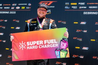 Podium at TC America Powered by Skip Barber Racing School, SRO America, Sebring International Raceway, Sebring, FL, May 15-18, 2025.
 | SRO Motorsports Group