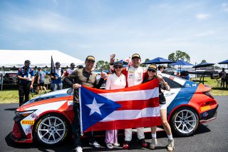#74 Hyundai Elantra N1 TC EVO of CJ Sepulveda, Ricca Autosport, TC America Powered by Skip Barber Racing School, Sebring International Raceway, Sebring, FL, May 15-18, 2025.
 | SRO Motorsports Group
