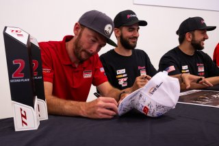 Autograph Session at TC America Powered by Skip Barber Racing School, SRO America, Sebring International Raceway, Sebring, FL, May 15-18, 2025.
 | SRO Motorsports Group