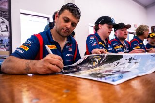 Autograph Session at TC America Powered by Skip Barber Racing School, SRO America, Sebring International Raceway, Sebring, FL, May 15-18, 2025.
 | SRO Motorsports Group