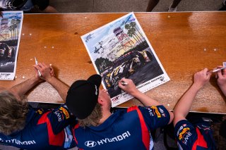 Autograph Session at TC America Powered by Skip Barber Racing School, SRO America, Sebring International Raceway, Sebring, FL, May 15-18, 2025.
 | SRO Motorsports Group