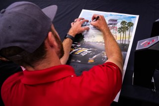 Autograph Session at TC America Powered by Skip Barber Racing School, SRO America, Sebring International Raceway, Sebring, FL, May 15-18, 2025.
 | SRO Motorsports Group