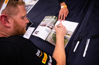 Autograph Session at TC America Powered by Skip Barber Racing School, SRO America, Sebring International Raceway, Sebring, FL, May 15-18, 2025.
 | SRO Motorsports Group