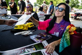 Autograph Session at TC America Powered by Skip Barber Racing School, SRO America, Virginia International Raceway, Alton, VA, July 17-20, 2025.
 | SRO Motorsports Group