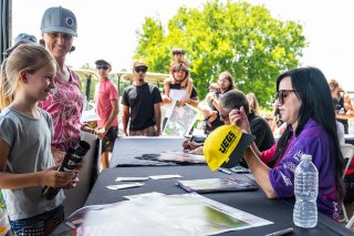 Autograph Session at TC America Powered by Skip Barber Racing School, SRO America, Virginia International Raceway, Alton, VA, July 17-20, 2025.
 | SRO Motorsports Group