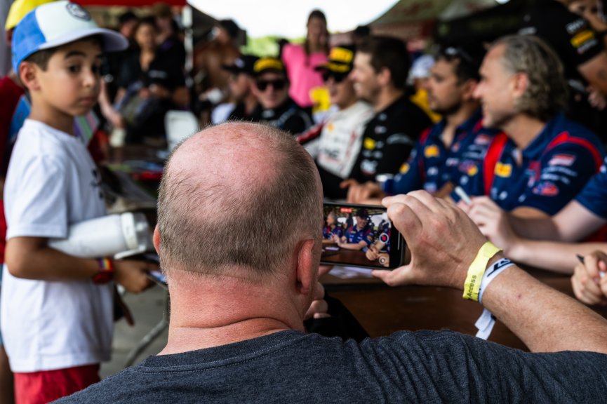 Driver Autograph Session
