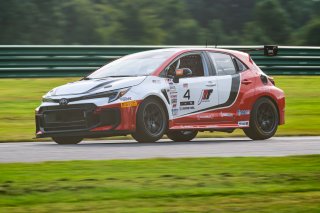 #4 Toyota GR Corolla TC of Jonathon Neudorf, JMF Motorsports, TC America Powered by Skip Barber Racing School, Virginia International Raceway, Alton, VA, July 17-20, 2025.
 | Jason Doudt / SRO Motorsports Group