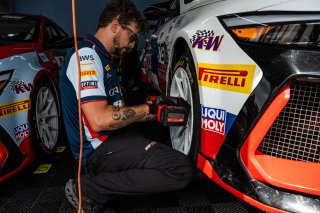 #78 Hyundai Elantra N1 TC of Jeff Ricca, Ricca Autosport, TC America Powered by Skip Barber Racing School, Virginia International Raceway, Alton, VA, July 17-20, 2025.
 | Jason Doudt / SRO Motorsports Group