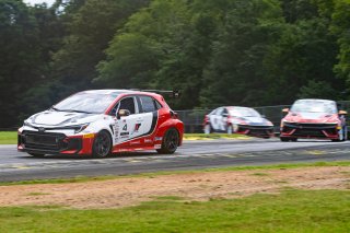 #4 Toyota GR Corolla TC of Jonathon Neudorf, JMF Motorsports, TC America Powered by Skip Barber Racing School, Virginia International Raceway, Alton, VA, July 17-20, 2025.
 | Jason Doudt / SRO Motorsports Group