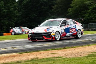 #78 Hyundai Elantra N1 TC of Jeff Ricca, Ricca Autosport, TC America Powered by Skip Barber Racing School, Virginia International Raceway, Alton, VA, July 17-20, 2025.
 | Jason Doudt / SRO Motorsports Group