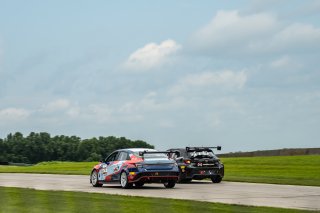 #77 Hyundai Elantra N1 TC EVO of Eric Kunz, Ricca Autosport, TC America Powered by Skip Barber Racing School, Virginia International Raceway, Alton, VA, July 17-20, 2025.
 | Jason Doudt / SRO Motorsports Group