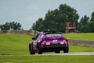 #780 Mazda 3 TC of Sally McNulty, FTG Racing, TC America Powered by Skip Barber Racing School, Virginia International Raceway, Alton, VA, July 17-20, 2025.
 | Jason Doudt / SRO Motorsports Group
