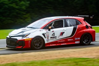 #4 Toyota GR Corolla TC of Jonathon Neudorf, JMF Motorsports, TC America Powered by Skip Barber Racing School, Virginia International Raceway, Alton, VA, July 17-20, 2025.
 | Jason Doudt / SRO Motorsports Group