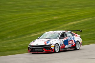 #78 Hyundai Elantra N1 TC of Jeff Ricca, Ricca Autosport, TC America Powered by Skip Barber Racing School, Virginia International Raceway, Alton, VA, July 17-20, 2025.
 | Jason Doudt / SRO Motorsports Group