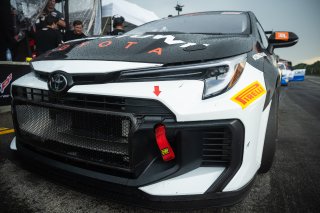 #61 Toyota GR Corolla TC of James Kilmas, Skip Barber Racing, TC America Powered by Skip Barber Racing School, Virginia International Raceway, Alton, VA, July 17-20, 2025.
 | SRO Motorsports Group