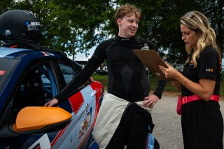 #77 Hyundai Elantra N1 TC EVO of Eric Kunz, Ricca Autosport, TC America Powered by Skip Barber Racing School, Virginia International Raceway, Alton, VA, July 17-20, 2025.
 | SRO Motorsports Group