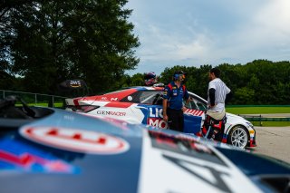 #78 Hyundai Elantra N1 TC of Jeff Ricca, Ricca Autosport, TC America Powered by Skip Barber Racing School, Virginia International Raceway, Alton, VA, July 17-20, 2025.
 | SRO Motorsports Group