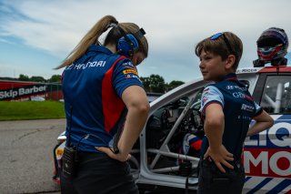 #78 Hyundai Elantra N1 TC of Jeff Ricca, Ricca Autosport, TC America Powered by Skip Barber Racing School, Virginia International Raceway, Alton, VA, July 17-20, 2025.
 | SRO Motorsports Group