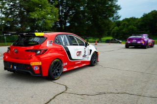 #3 Toyota GR Corolla TC of Antonio Constantino, JMF Motorsports, TC America Powered by Skip Barber Racing School, Virginia International Raceway, Alton, VA, July 17-20, 2025.
 | SRO Motorsports Group