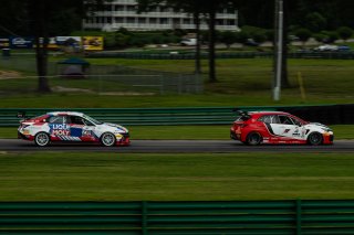 #4 Toyota GR Corolla TC of Jonathon Neudorf, JMF Motorsports, TC America Powered by Skip Barber Racing School, Virginia International Raceway, Alton, VA, July 17-20, 2025.
 | SRO Motorsports Group