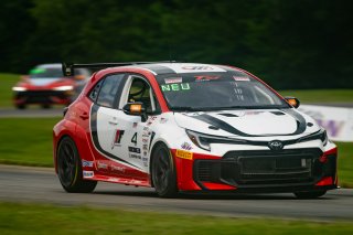 #4 Toyota GR Corolla TC of Jonathon Neudorf, JMF Motorsports, TC America Powered by Skip Barber Racing School, Virginia International Raceway, Alton, VA, July 17-20, 2025.
 | SRO Motorsports Group
