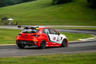 #3 Toyota GR Corolla TC of Antonio Constantino, JMF Motorsports, TC America Powered by Skip Barber Racing School, Virginia International Raceway, Alton, VA, July 17-20, 2025.
 | SRO Motorsports Group