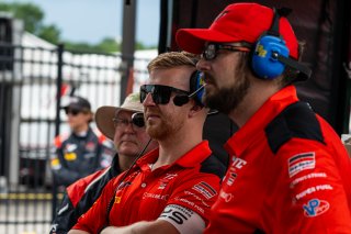 #4 Toyota GR Corolla TC of Jonathon Neudorf, JMF Motorsports, TC America Powered by Skip Barber Racing School, Virginia International Raceway, Alton, VA, July 17-20, 2025.
 | SRO Motorsports Group