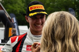 #4 Toyota GR Corolla TC of Jonathon Neudorf, JMF Motorsports, TC America Powered by Skip Barber Racing School, Virginia International Raceway, Alton, VA, July 17-20, 2025.
 | SRO Motorsports Group