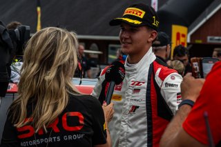 #4 Toyota GR Corolla TC of Jonathon Neudorf, JMF Motorsports, TC America Powered by Skip Barber Racing School, Virginia International Raceway, Alton, VA, July 17-20, 2025.
 | SRO Motorsports Group