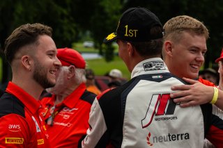 #4 Toyota GR Corolla TC of Jonathon Neudorf, JMF Motorsports, TC America Powered by Skip Barber Racing School, Virginia International Raceway, Alton, VA, July 17-20, 2025.
 | SRO Motorsports Group