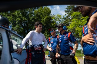 #74 Hyundai Elantra N1 TC EVO of Andre Castro, Ricca Autosport, TC America Powered by Skip Barber Racing School, Virginia International Raceway, Alton, VA, July 17-20, 2025.
 | SRO Motorsports Group