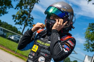 #76 Hyundai Elantra N1 TC EVO of PJ Groenke, Ricca Autosport, TC America Powered by Skip Barber Racing School, Virginia International Raceway, Alton, VA, July 17-20, 2025.
 | SRO Motorsports Group