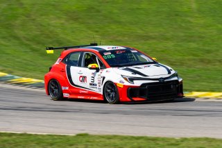 #3 Toyota GR Corolla TC of Antonio Constantino, JMF Motorsports, TC America Powered by Skip Barber Racing School, Virginia International Raceway, Alton, VA, July 17-20, 2025.
 | SRO Motorsports Group