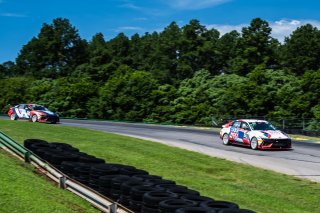#78 Hyundai Elantra N1 TC of Jeff Ricca, Ricca Autosport, TC America Powered by Skip Barber Racing School, Virginia International Raceway, Alton, VA, July 17-20, 2025.
 | SRO Motorsports Group