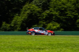 #77 Hyundai Elantra N1 TC EVO of Eric Kunz, Ricca Autosport, TC America Powered by Skip Barber Racing School, Virginia International Raceway, Alton, VA, July 17-20, 2025.
 | SRO Motorsports Group
